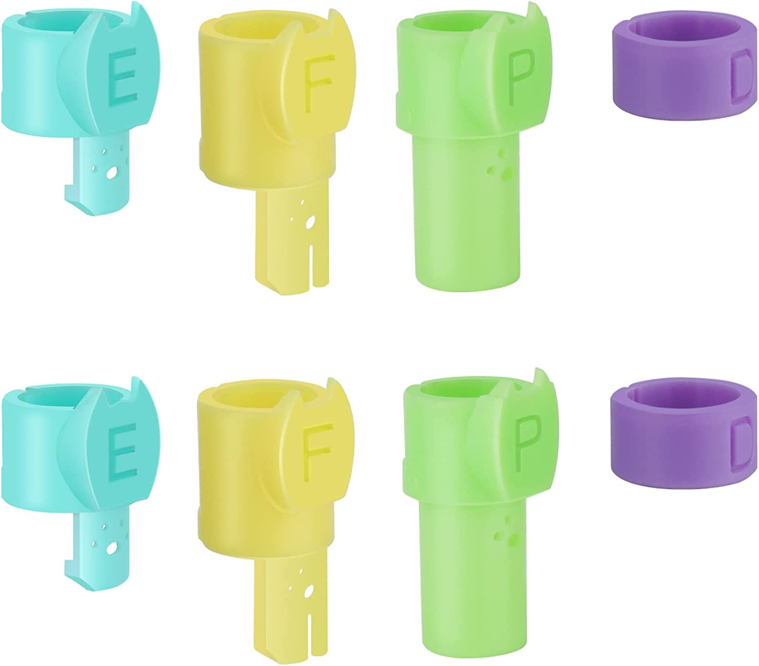 Craverland Pen Adapter Set for Cricut Joy - 8 Pack Pen Adapters Work with Cricut/Sharpie and Other Pens Markers Compatible with Cricut Joy image number 1