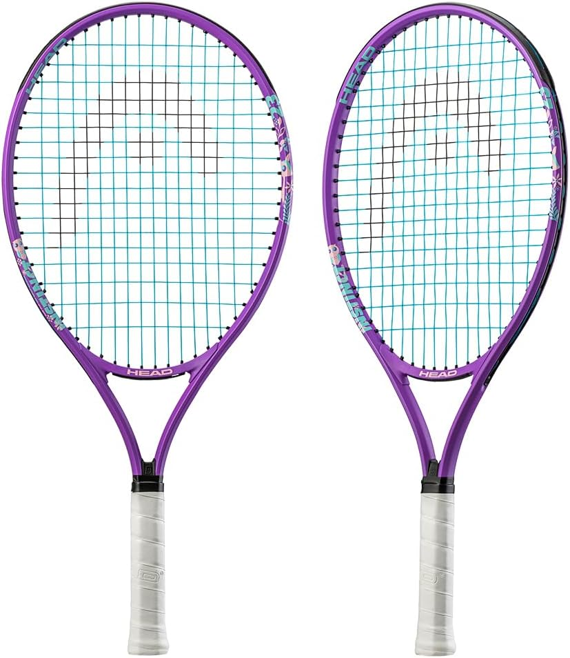 HEAD Instinct Kids Ten NIS Racquet - Beginners Pre-Strung Light Balance Jr Racket - 21" image number 2