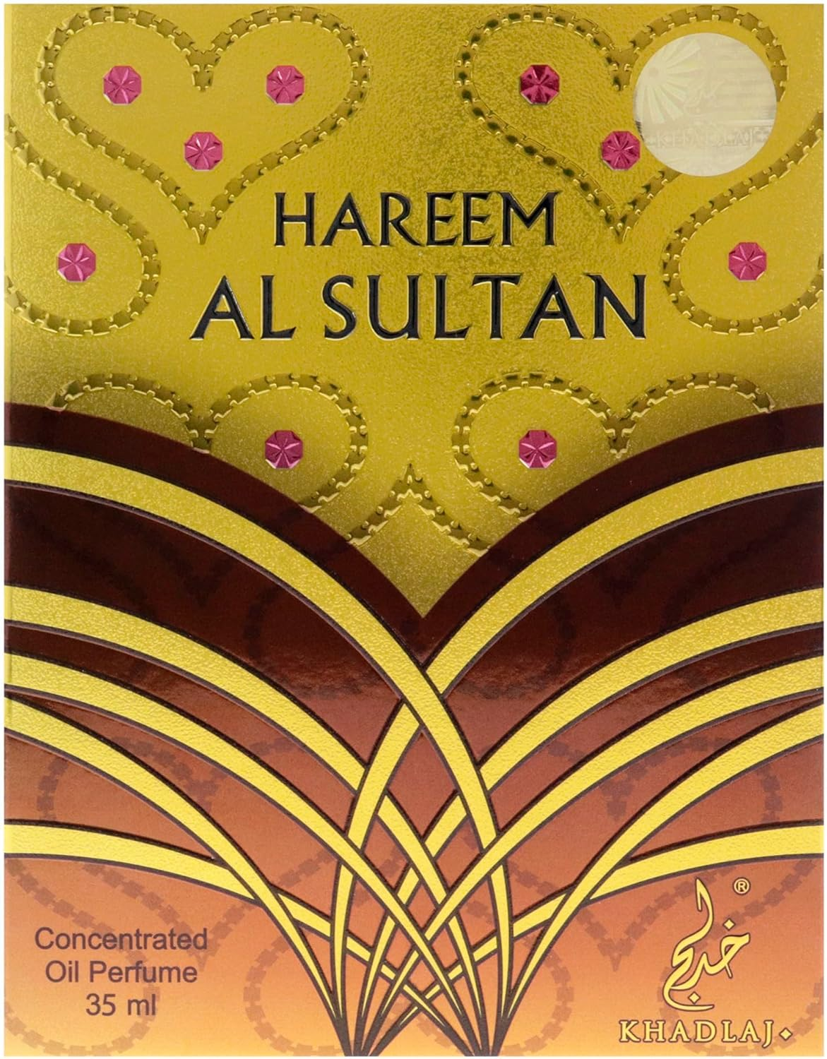 HAREEM AL SULTAN GOLD PERFUME OIL 35ML by KHADLAJ image number 3