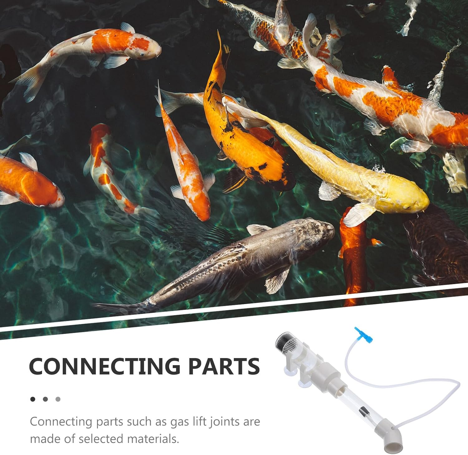 MINAOLULUS Mouth-Brooding Cichlid Fish Breeding Incubator Tube Acrylic Aquarium Hatchery with Suction Cups for Tropical Aquatic Pets image number 3