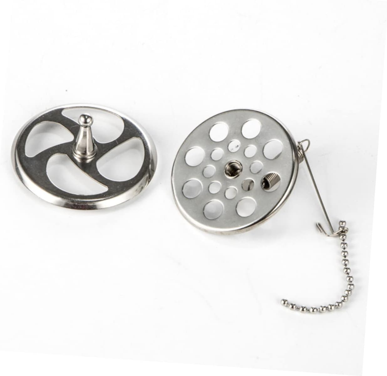 FELTECHELECTR Stainless Steel Reusable Pot Filter Espresso Maker Drip Spout Coffee Filter Coffee Accessories image number 2