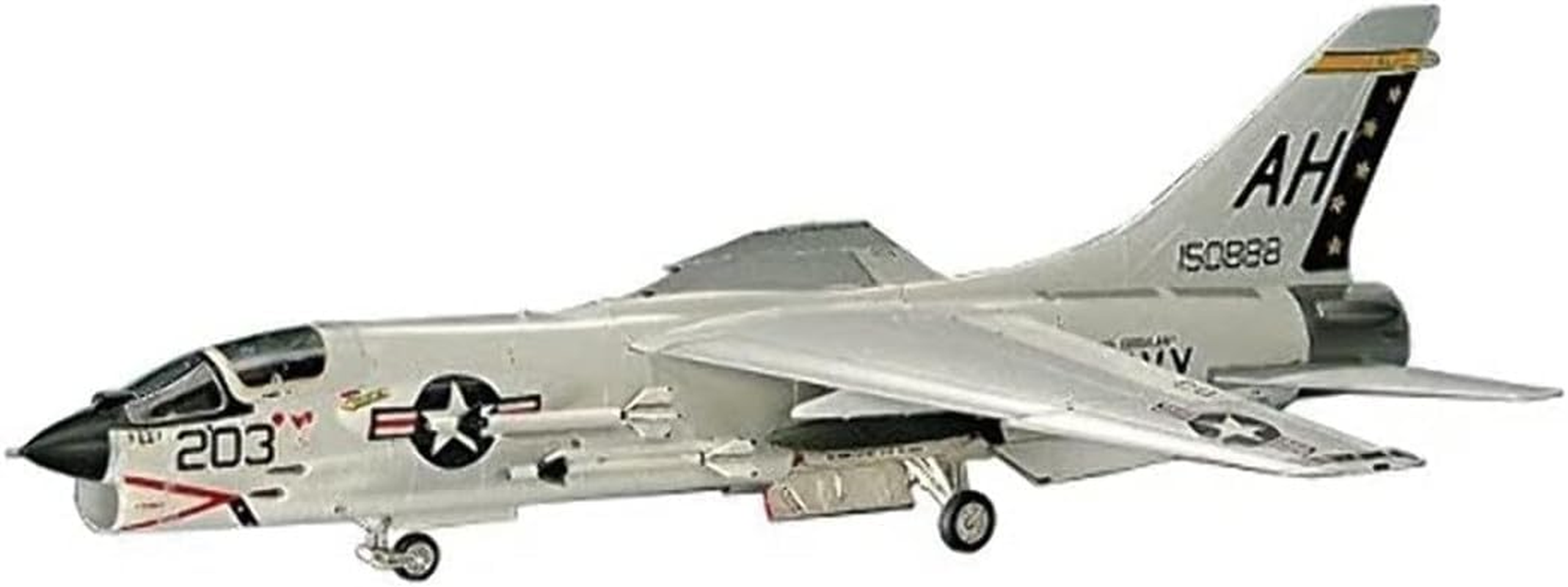 HASEGAWA 00339 1/72 F-8E Crusader image number 3