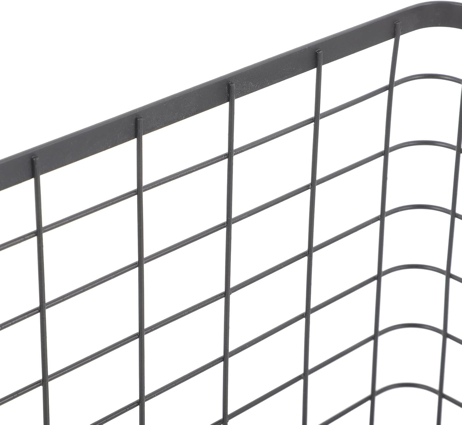 Gadpiparty Large Rustic Firewood Storage Basket with Foldable Handle Non-Slip Iron Log Carrier for Outdoor and Indoor Wood Organization Weather-Resistant Firewood Organizer Medium Gold image number 6