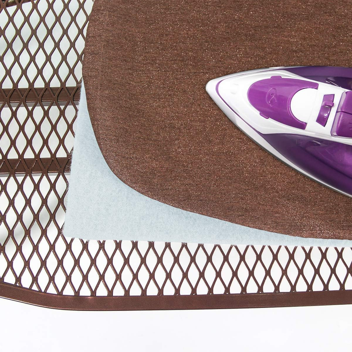 Duwee Delux Ironing Board Padding Extra Dense Felt Material with 10Mm Thickness (38X137Cm) image number 5