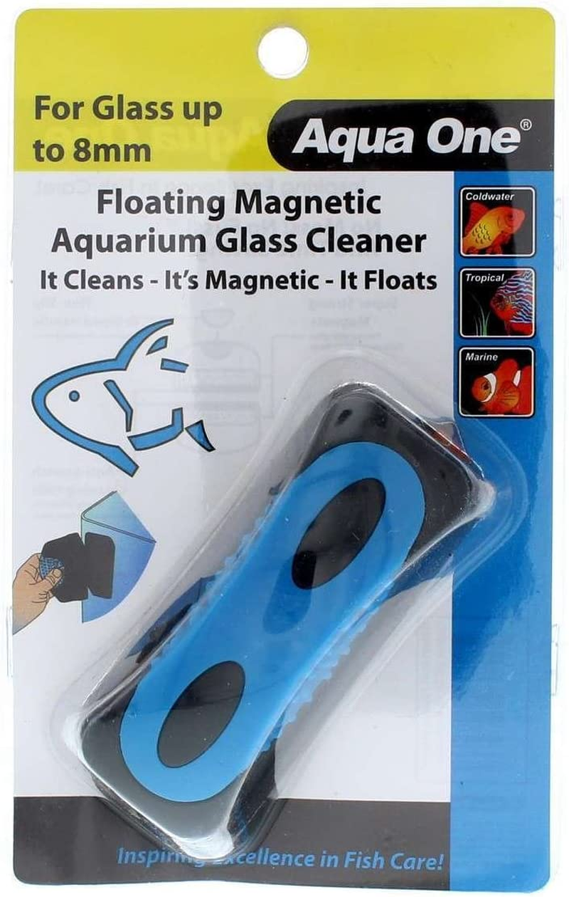 Floating Magnetic Glass Cleaner for 8Mm Glass 10101 Fish Tank Aquarium Aqua One image number 2