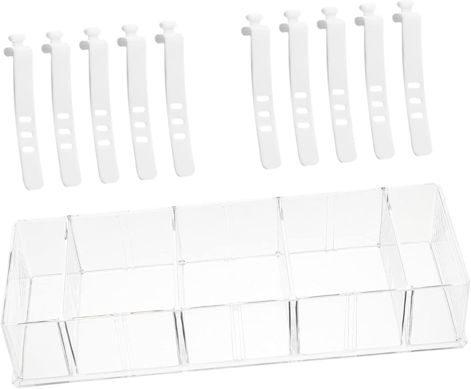 Hohopeti Cable Management Box Cord Storage Organizer Elegant USB Cable Container image number 3