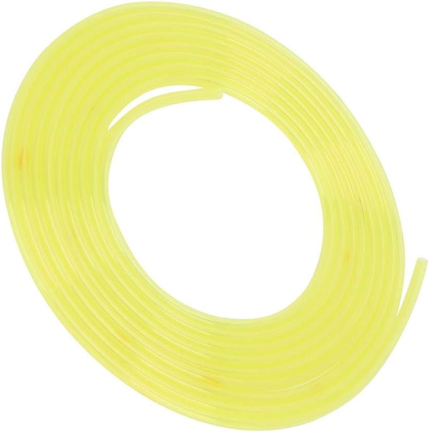 3 Meter Fuel Lines, Hose Carburetor Fuel Line Petrol Hose Lawn Mower Trimmer Accessories for Lawn Mower Strimmer and Chainsaws, Yellow(2 * 3,5 Mm) image number 3