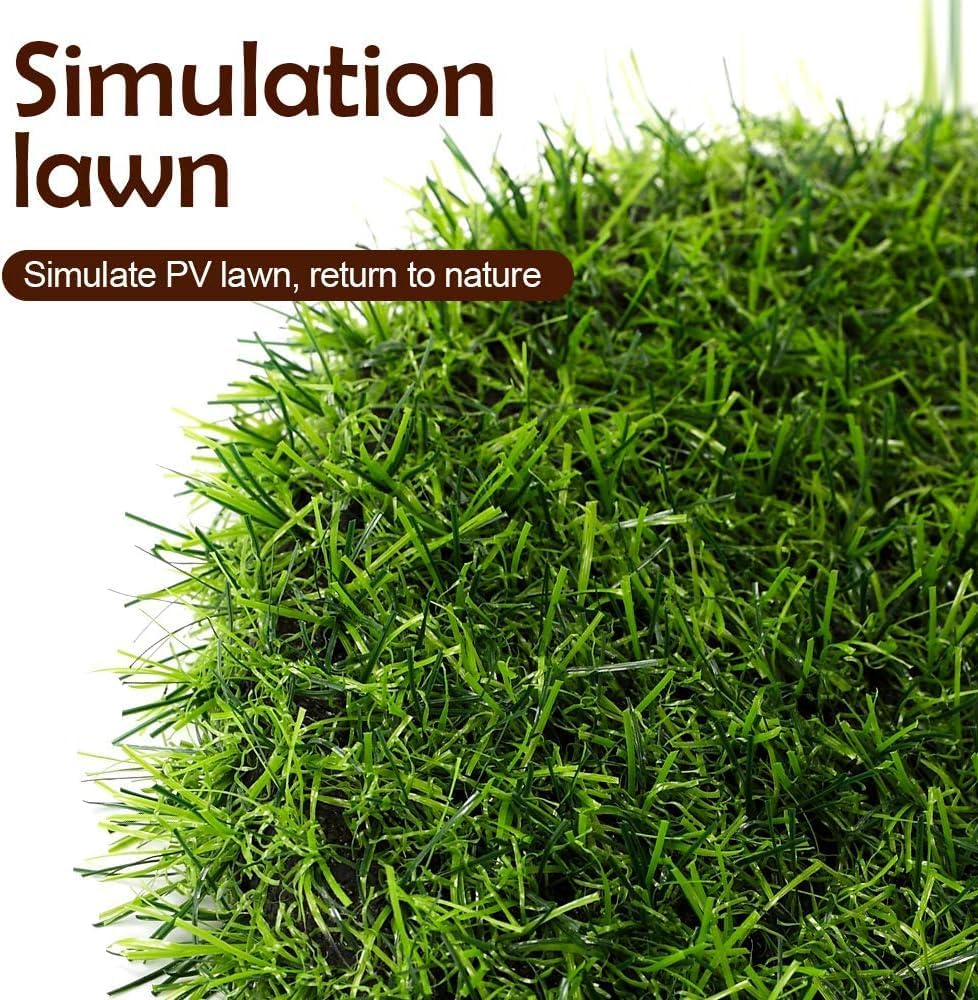 Cat Scratching Post, Mushroom Claw Scratching Post for Kitty, Natural Sisal Cat Scratchers Pole, 15X12 Inch Cat Interactive Toys (Pink) - Beige image number 3