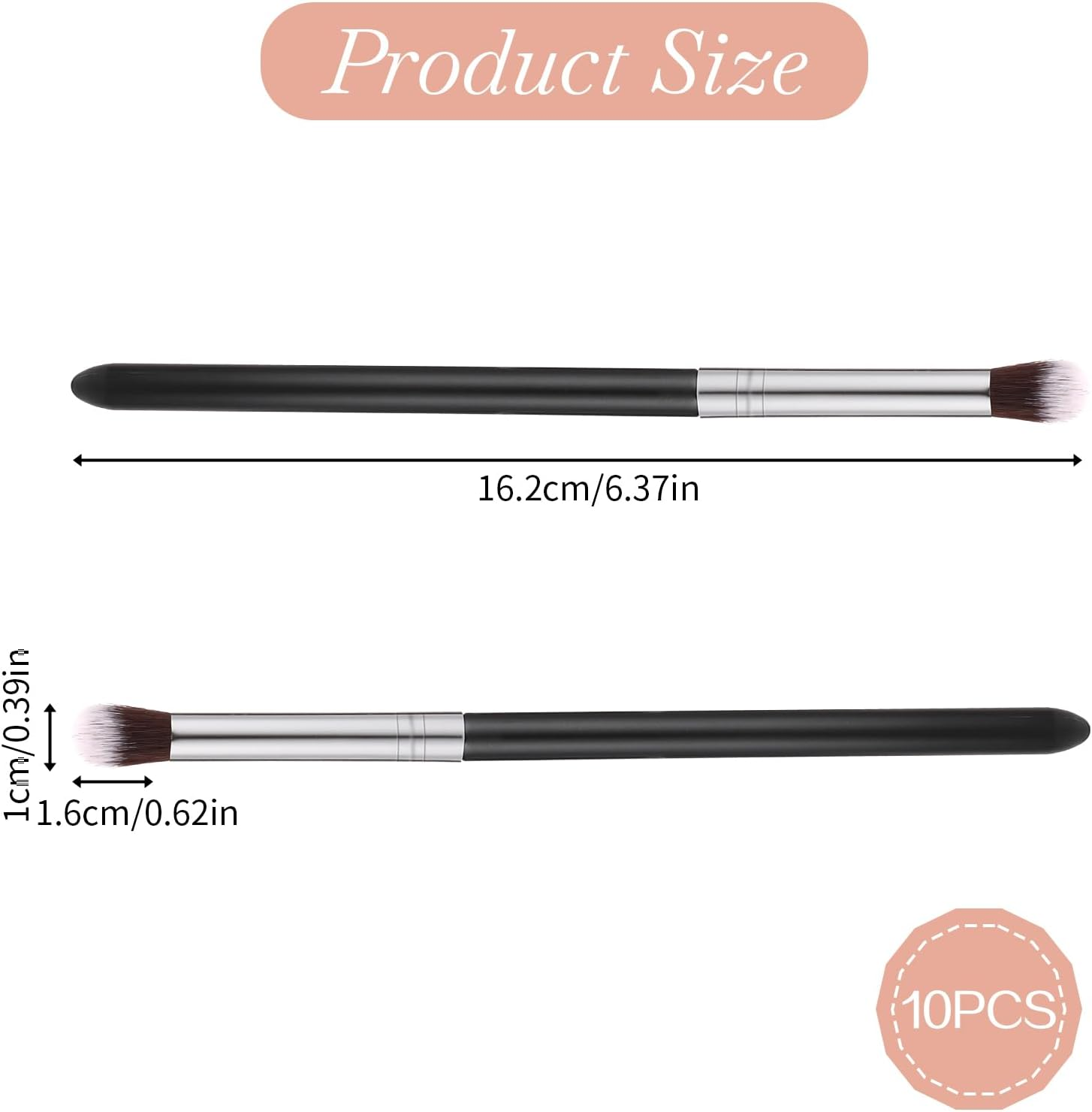 10PCS Eyelash Extension Cleaning Brush Lash Bath Brushes for Cleansing Lash Shampoo Cleansing Brushes Lash Cleanser Supplies Kit for Eyelash Extensions Gift for Women image number 4