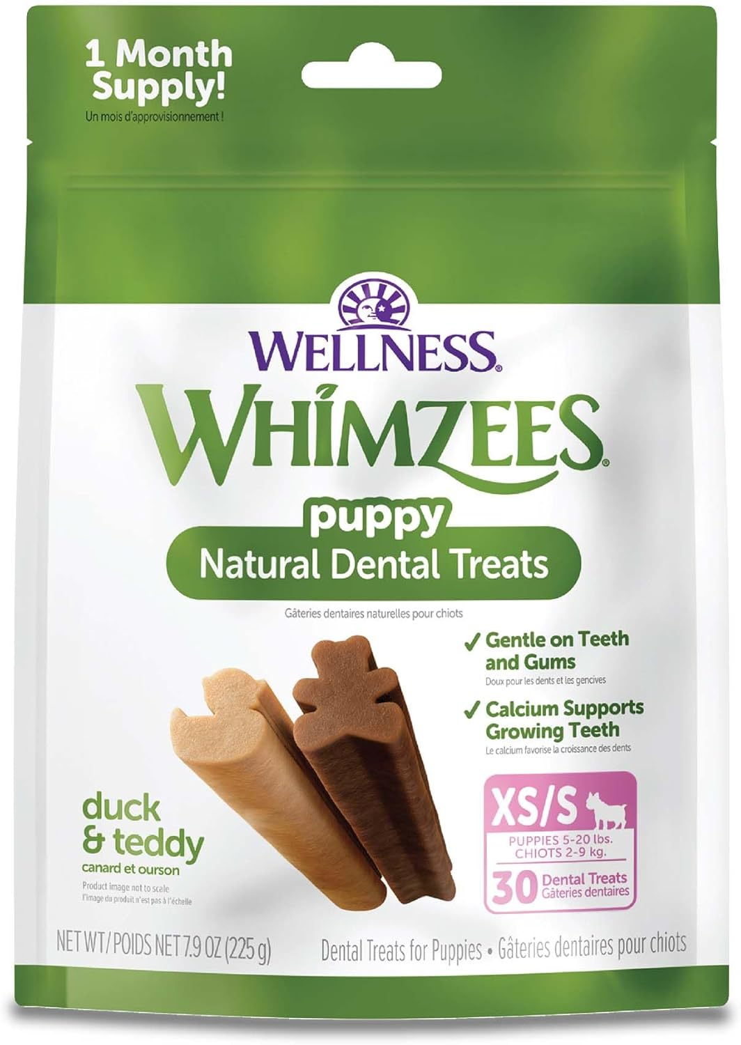 Whimzees Dry Dog Food, 28 Pack Extra Small/Small image number 5