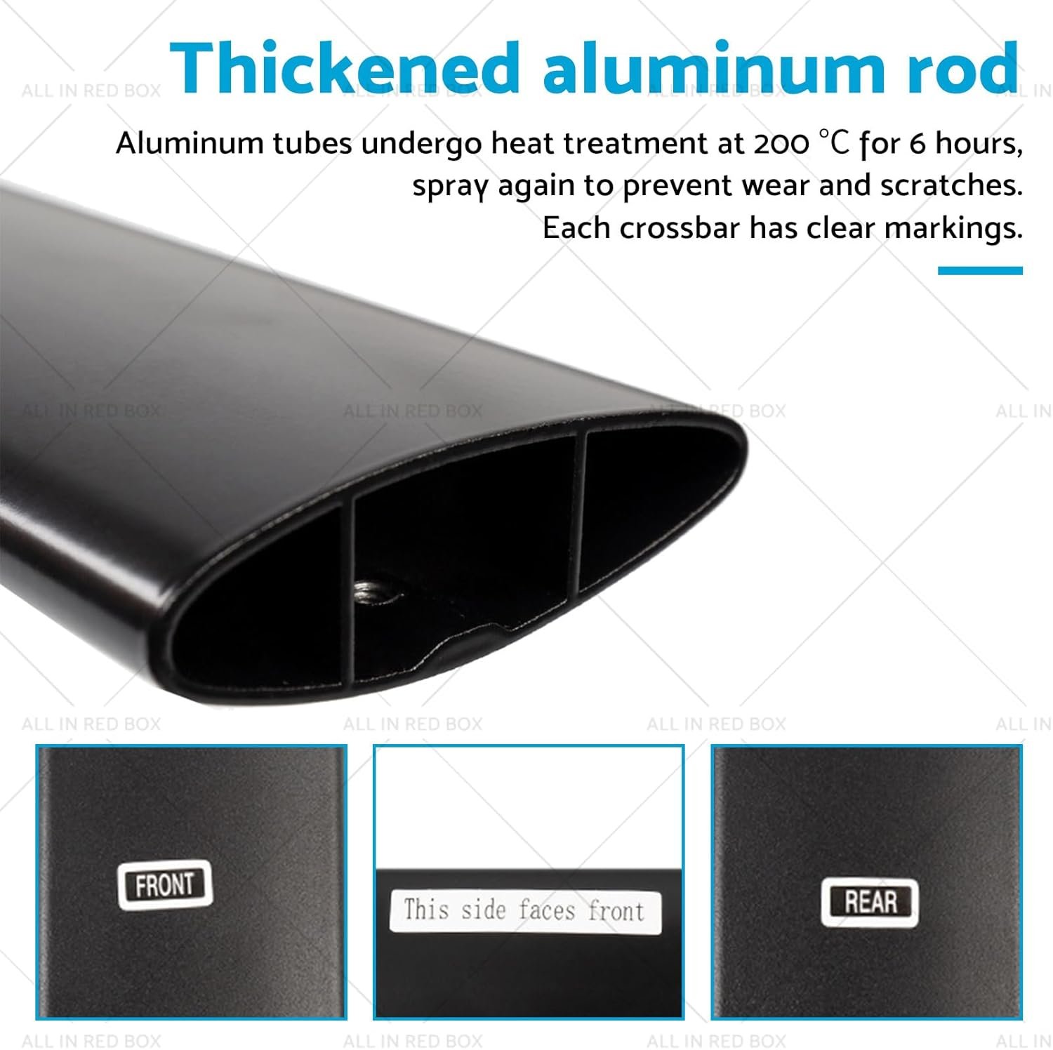 MAX COOL 2PCS Cross Bars Roof Rack Suitable for Honda CR-V 2012-2016 Top Roof Rails image number 2