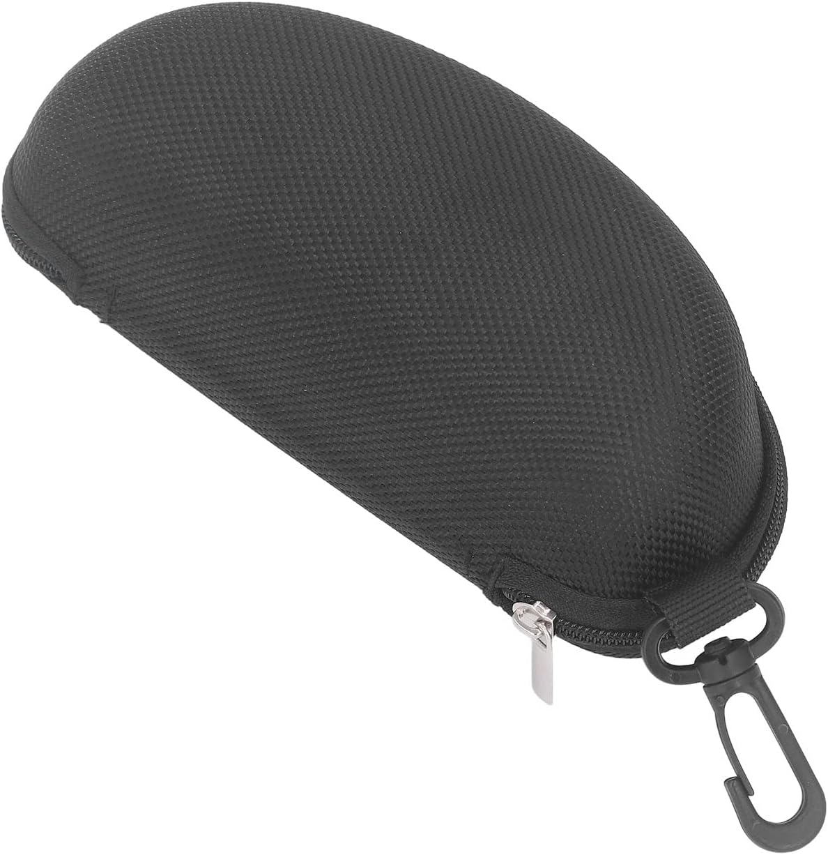 Folding Magnifying Glasses, 180 Degree Rotation Magnifying Makeup Glasses Folding Spring Hinge Single Lens with Concealer Box (+3.00) image number 2