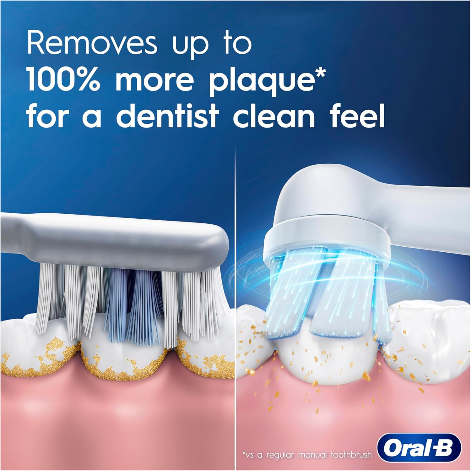 Oral-B Io Series 2 Electric Toothbrush Blush Pink image number 2