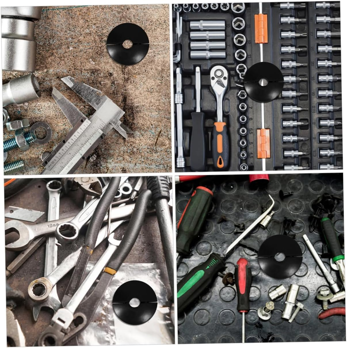 Angoily Hose Reel Limiter Rubber Hose Stopper Water Pipe Stopper for Garden Organizer and Gardening Supplies image number 4