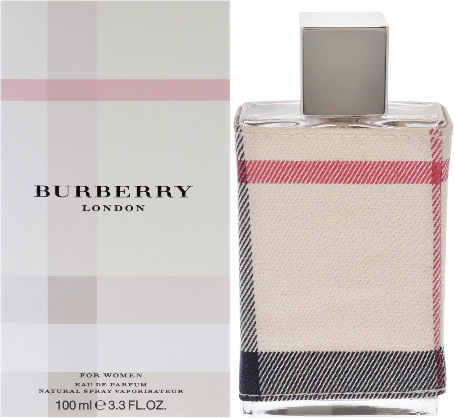 BURBERRY London Eau De Parfum Spray for Women1 - 100 Ml (Pack Of 1)