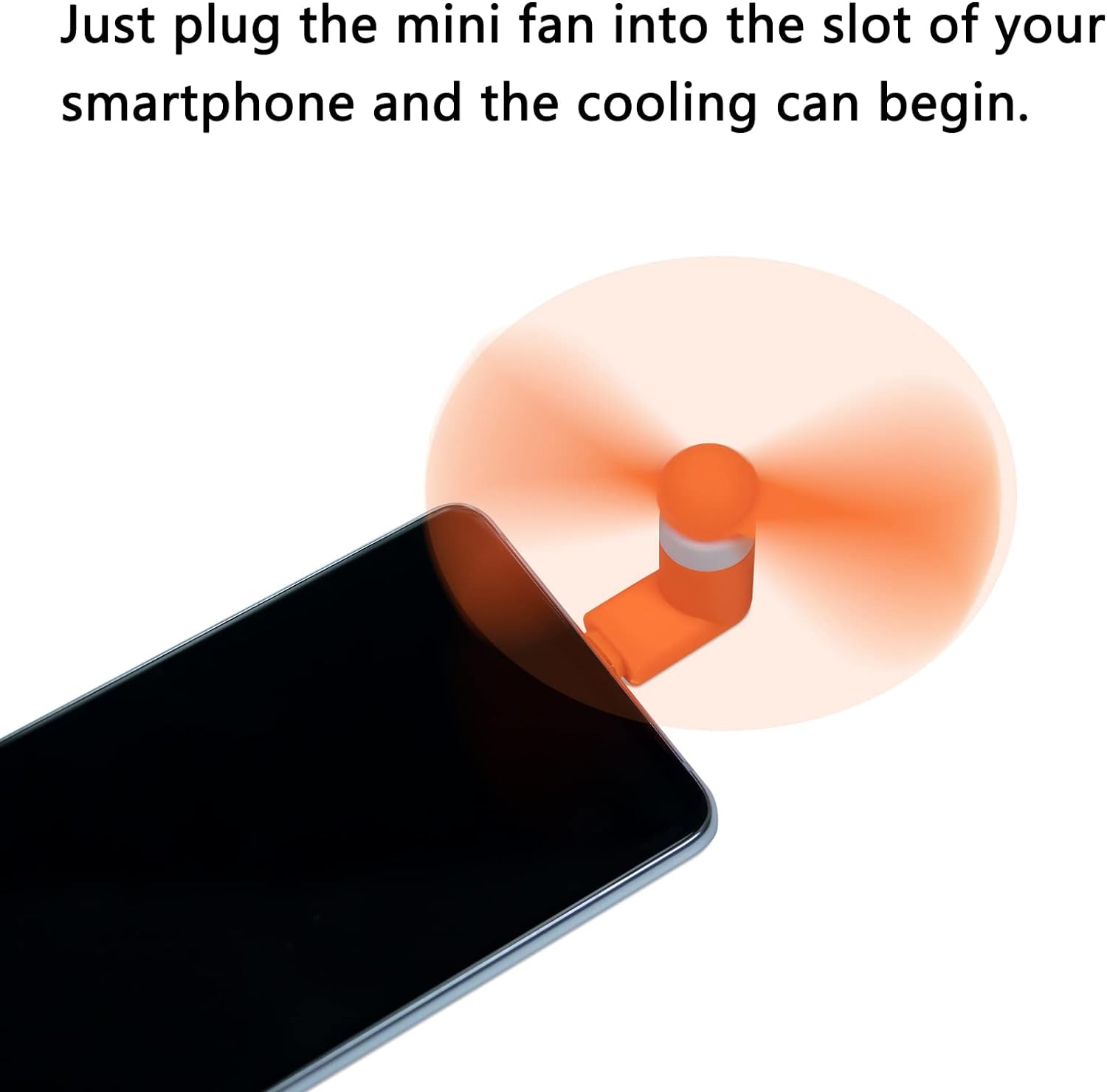 3 Pack Portable Cell Phone Fan Mini Fan Compatible with Iphone 14/14Pro Max/13/13 Pro Max/12/12 Pro Max/11/11 Pro/11 Pro Max/X/Xs/Xr