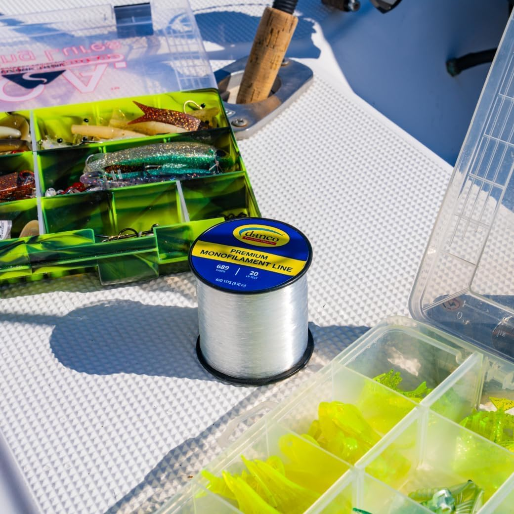 DANCO HD 2 Pack Monofilament Line 8Lb - 30Lb image number 4