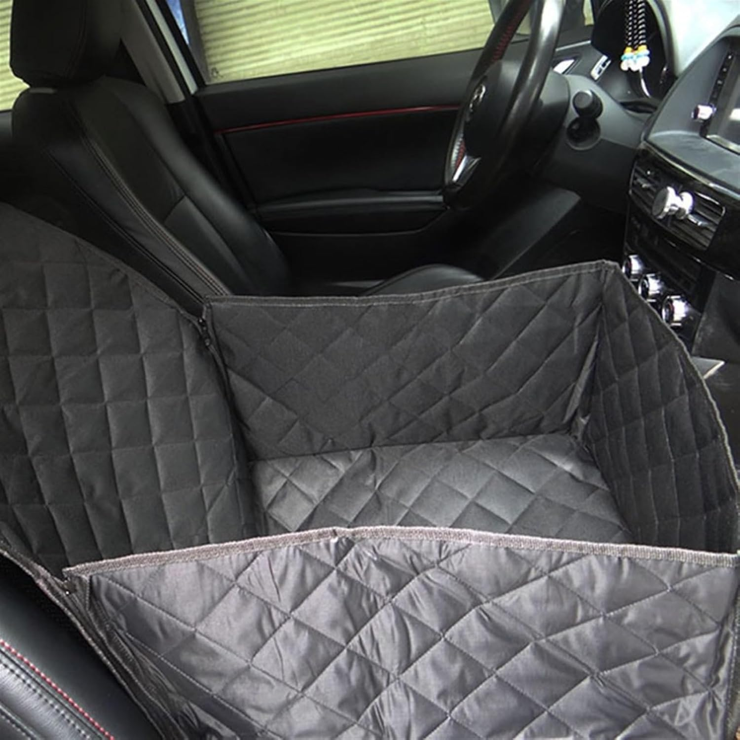Dog Car Seat Cover Single Seat Cover Car Side Seat Pad Folding Thick Pad Dog Car Seat Protection Pad Dog Hammock image number 5