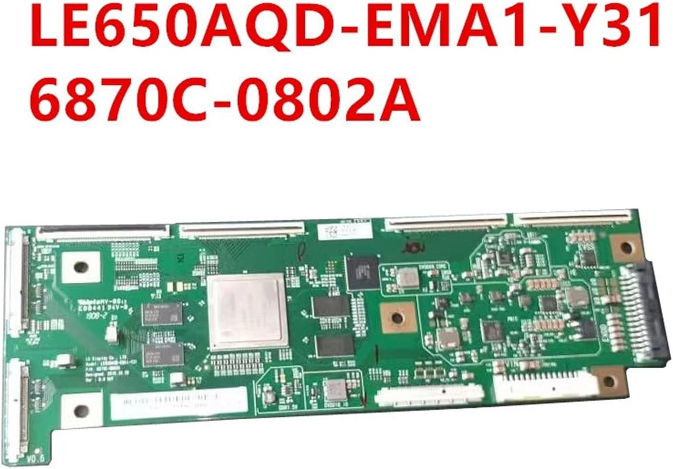 Logic Board LE650AQD-EMA1-Y31 6870C-0802A for 55-Inch 65-Inch TV(65 Inch) - 65 Inch image number 4