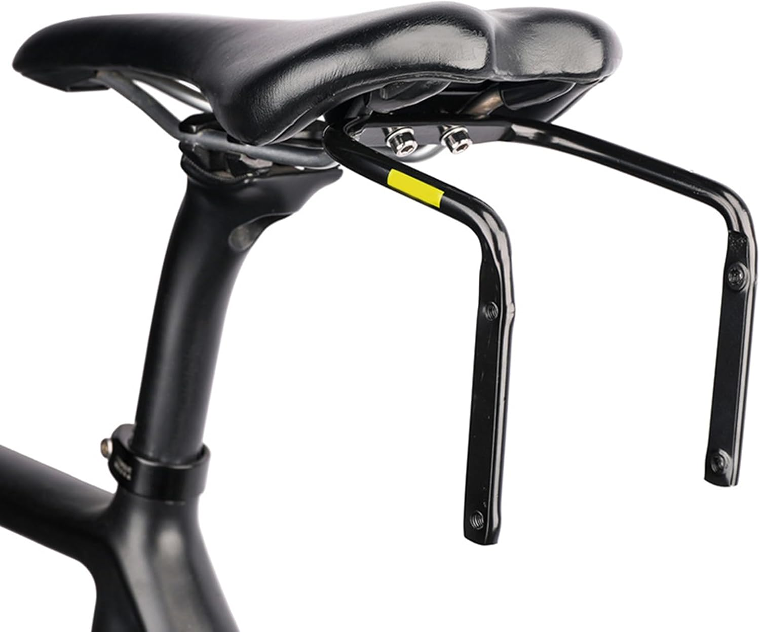 Saddle Stabiliser - Saddle Bag Support, Rear Rack Bag Holder | Luggage Stabiliser, Bag Support Holder, Anti-Shake Water Bottle Holder, Touring image number 5