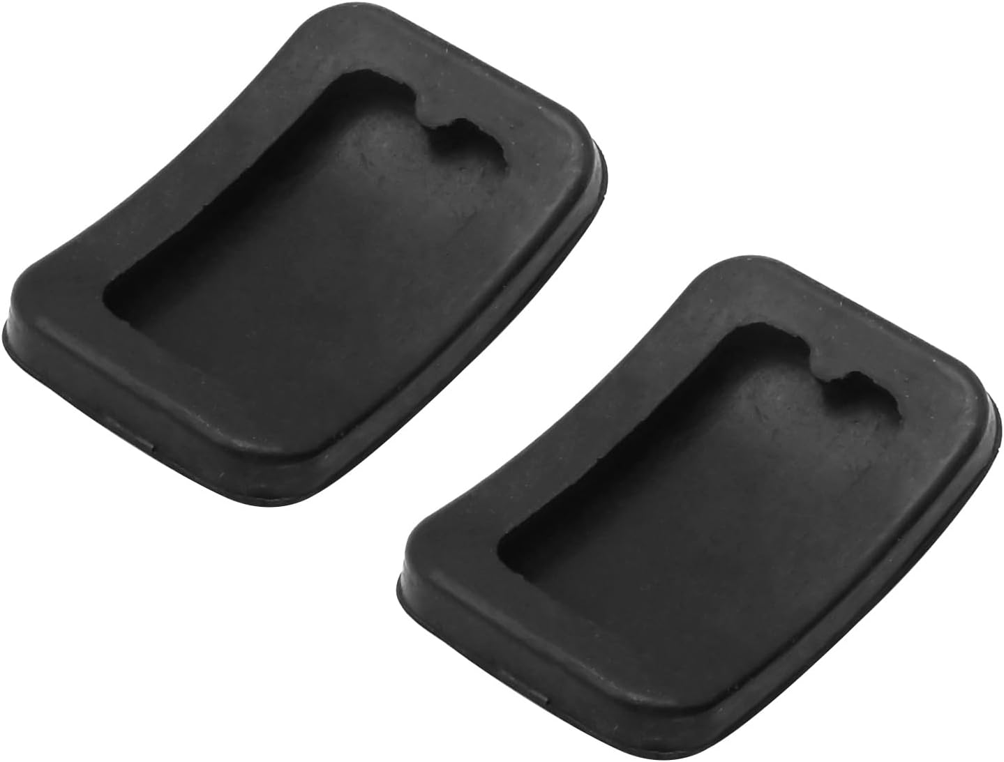 2Pcs Clutch Pedal Pad Replacement for Mazda Miata 1990 1991 1992 1993 1994 1995 1996 1997 1998 1999 2000 2001 2002 2003 2004 2005 Replacement for Mazda 323 Replaces B09243028 image number 4