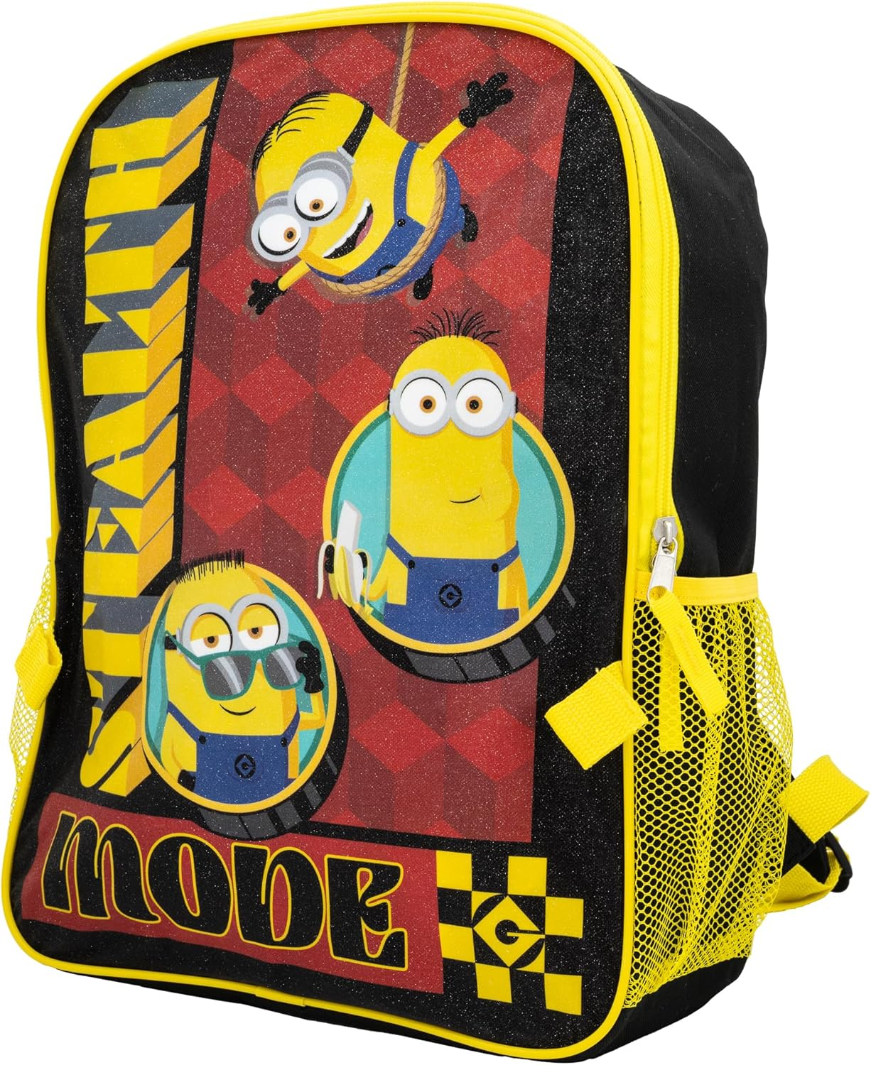 AI ACCESSORY INNOVATIONS 2 Piece Backpack Set, Boys & Girls 16" School Bag - Sonic The Hedgehog image number 7