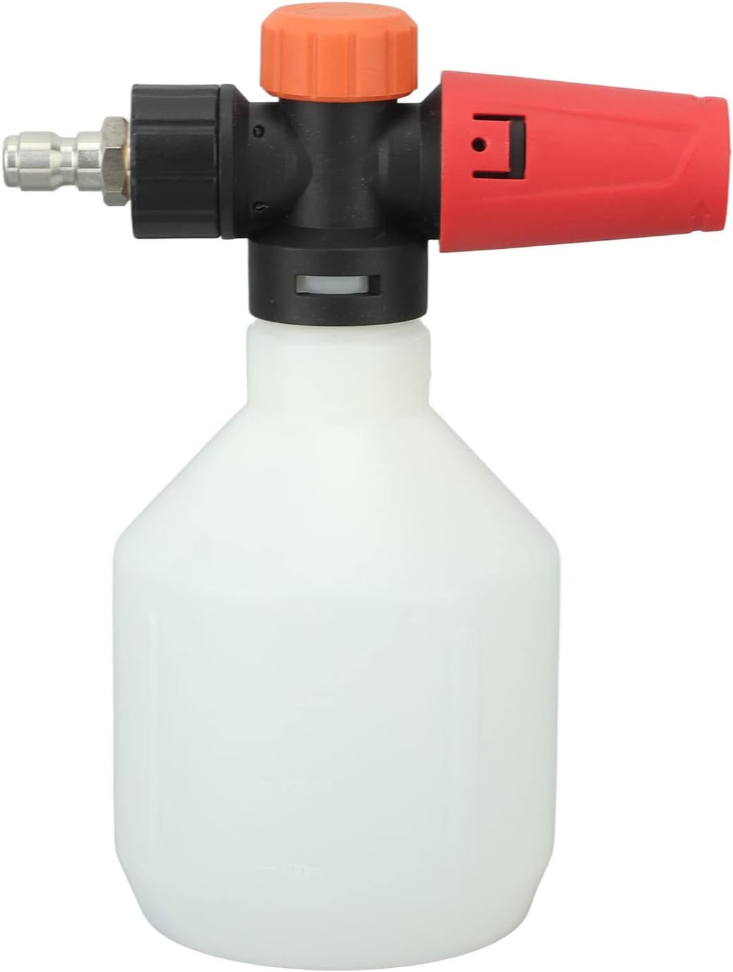 Car Foam Sprayer, 500ML Snow Foam Cannon, Car Wash Sprayer with 1/4 Inch Quick Connect, Car Wash Foam Sprayer for Garden Watering Car Washing (Round) image number 3