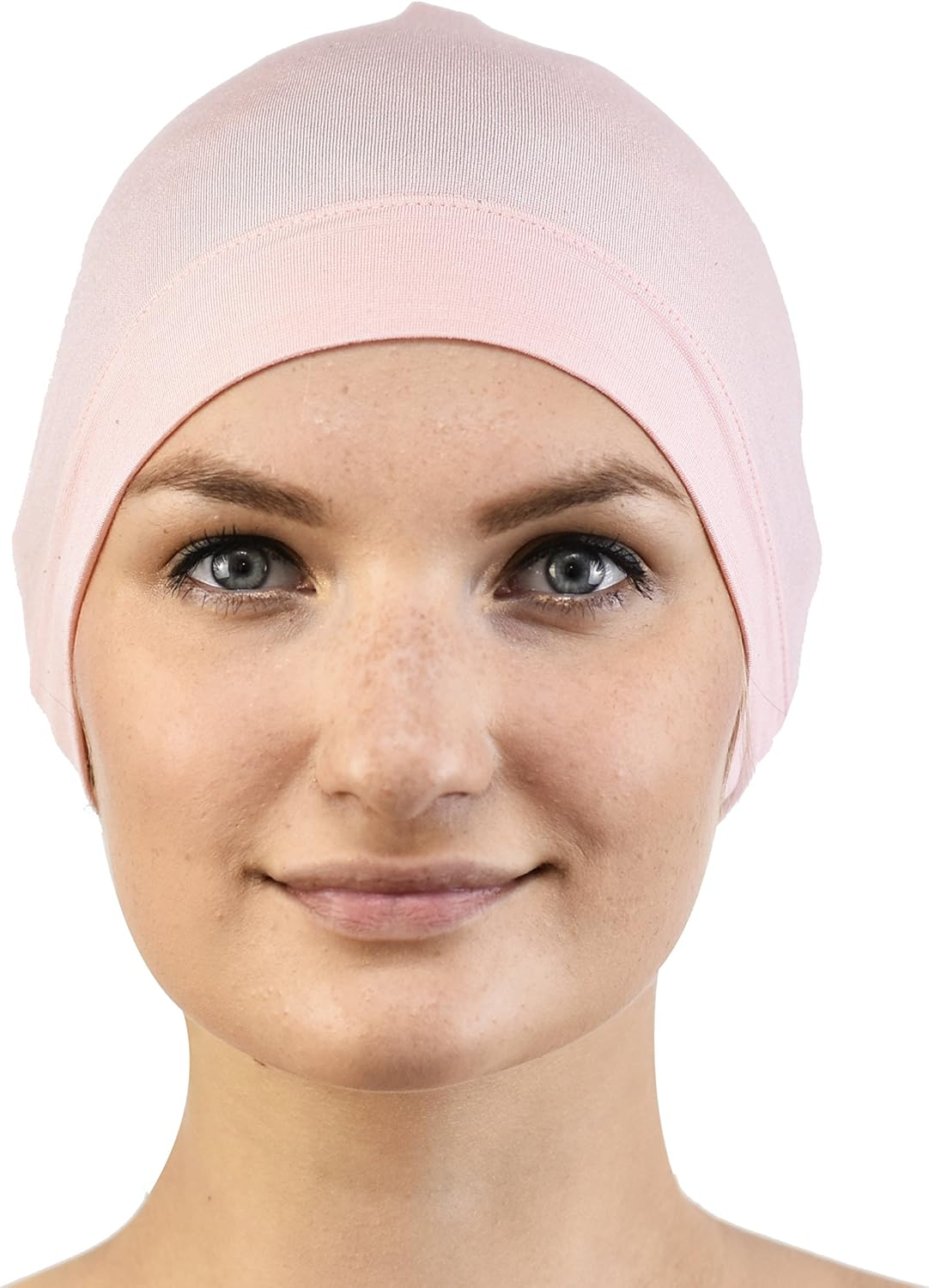 Jasmine Silk Bamboo Sleep Cap - Suitable for Chemo & Hair Loss - Cardani Chemo Cancer Hat image number 3