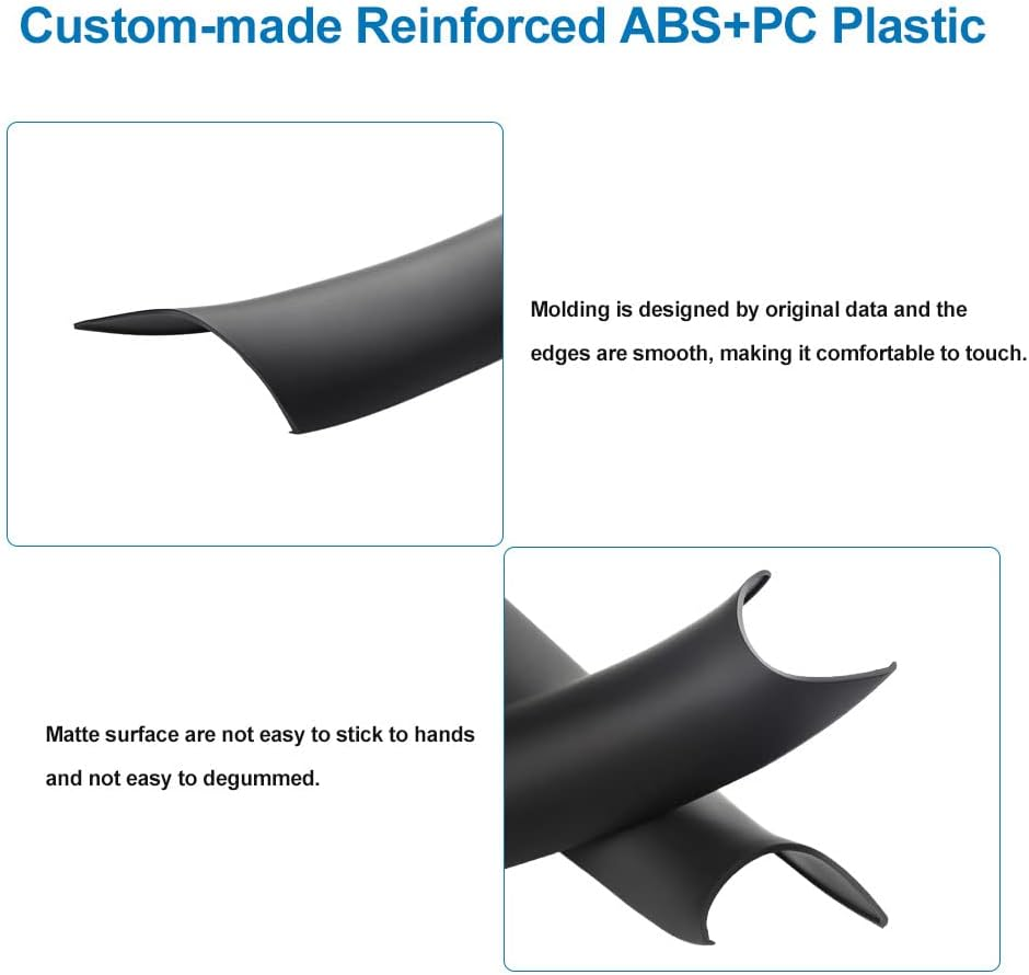 JDMON Replacement for Door Pull Handle Covers BMW X5 Series F15/F85 2014 2015 2016 2017 2018, X6 Series F16/F86 2015 2016 2017 2018 Interior Door Grab Handle Covers (ABS) image number 2