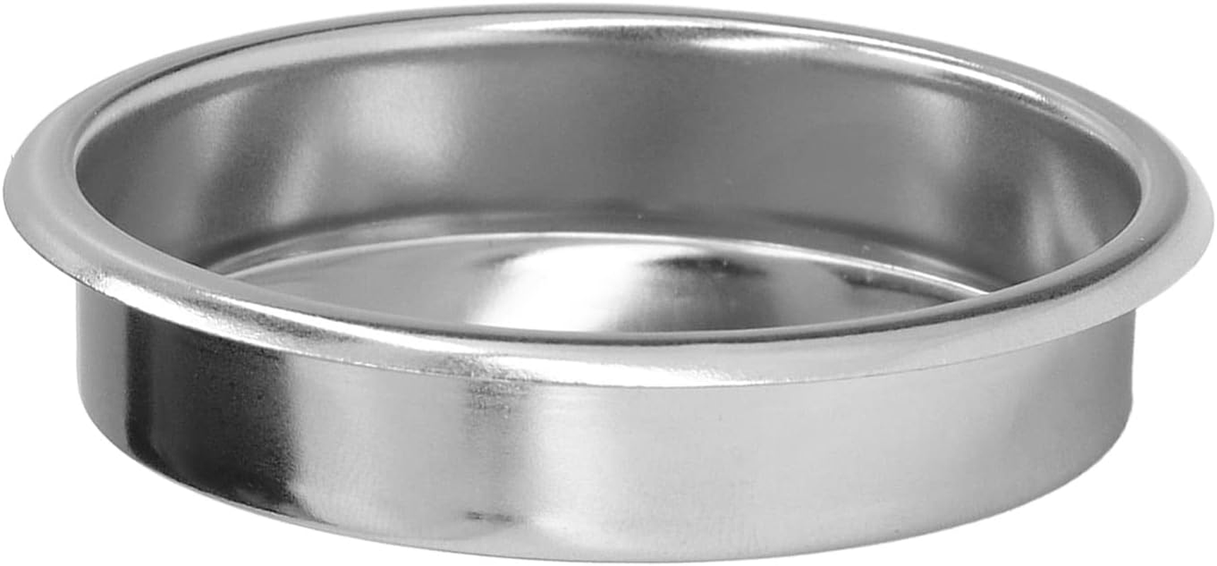 Backflush Cleaning Disc, 58Mm Stainless Steel Semi Automatic Coffee Machine Backflush Insert Blind Filter for Coffee Machine Cleaning image number 4