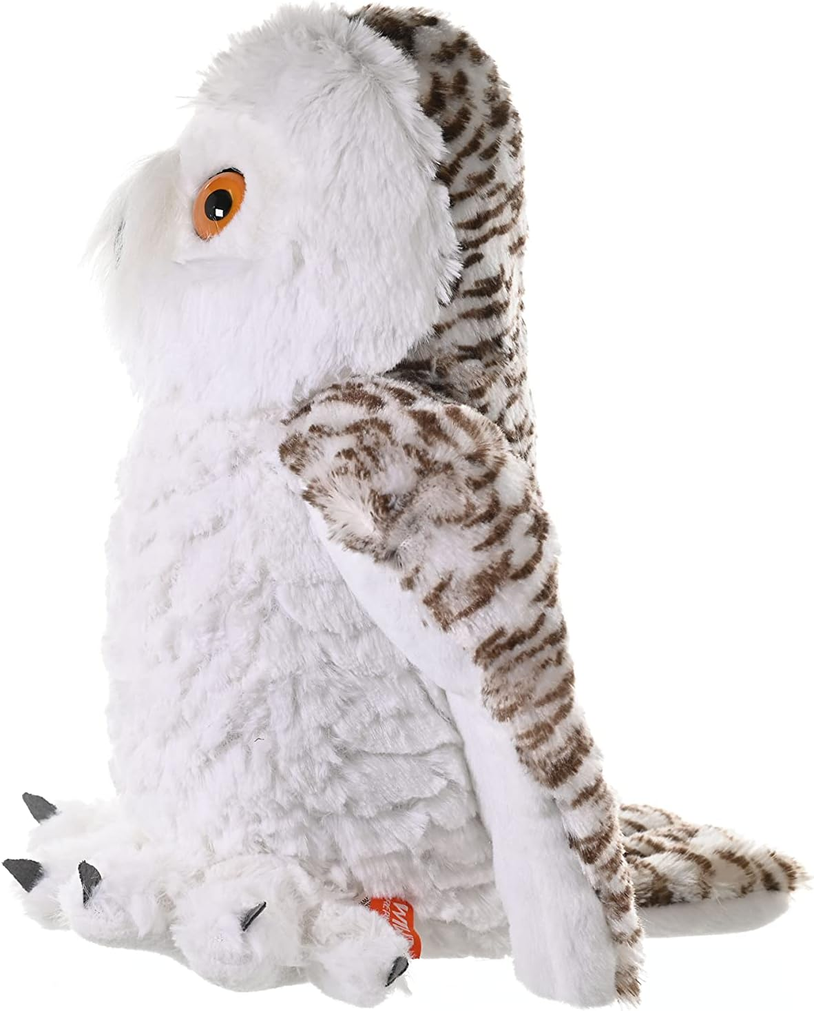 Wild Republic Cuddlekins Snowy Owl, Stuffed Animal, Plush Toy, Gifts for Kids, 12" image number 3