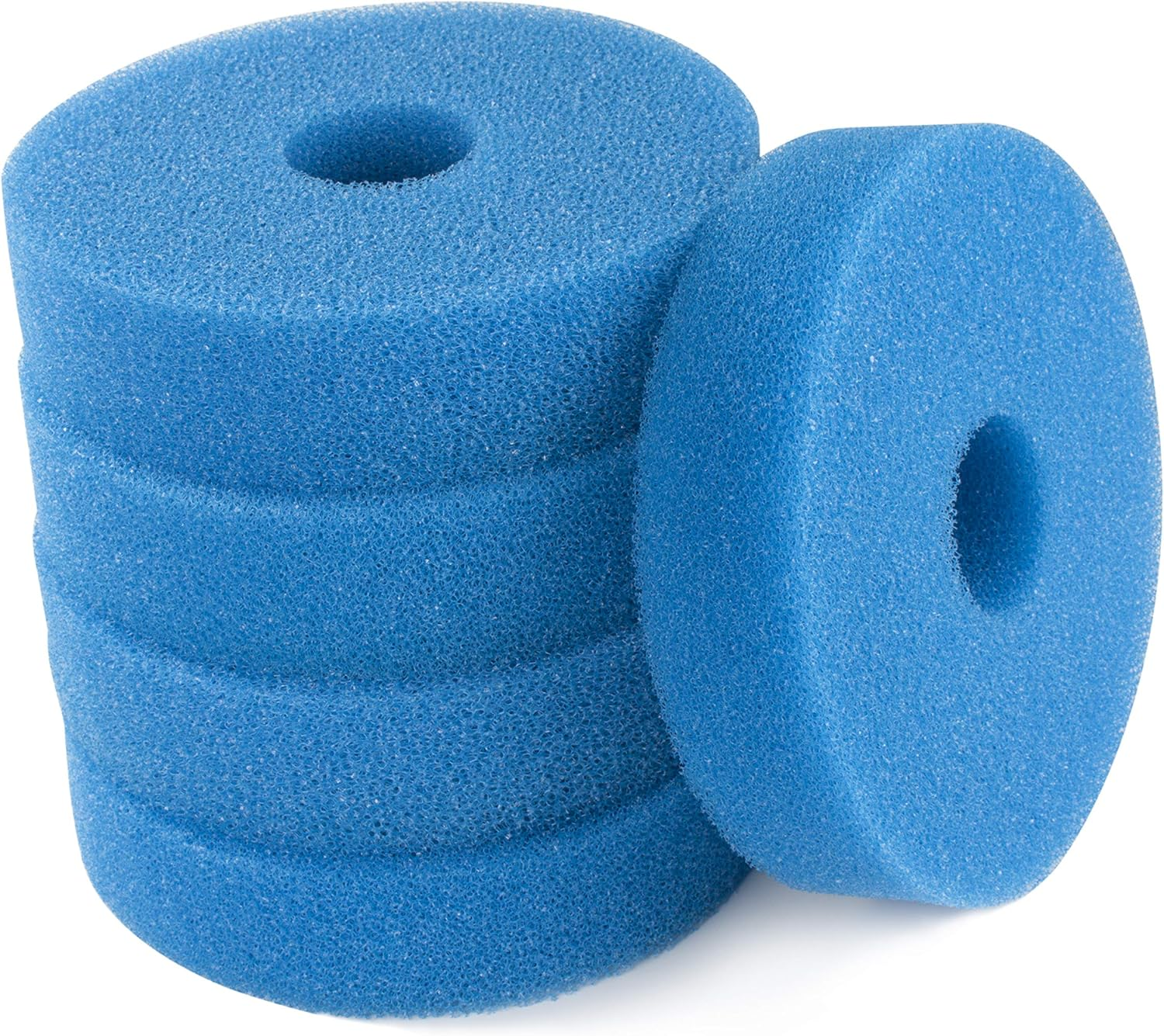 LTWHOME Compatible Foam Sponge Filter 25PPI Fits for Laguna Pressure-Flo 3200 UVC Filter(Pack of 5) image number 1