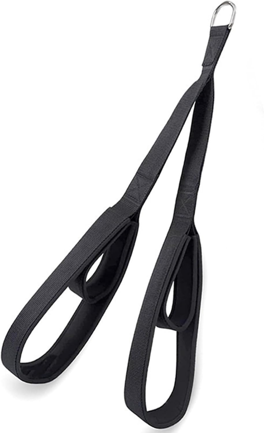 Yeanifeana Tricep Rope Cable Attachment, Heavy Duty Nylon Braided Tricep Pull down Rope with Connector, Non-Slip Gym Cable Attachments for Strength Training, Muscular Training & Pull down Exercises image number 1