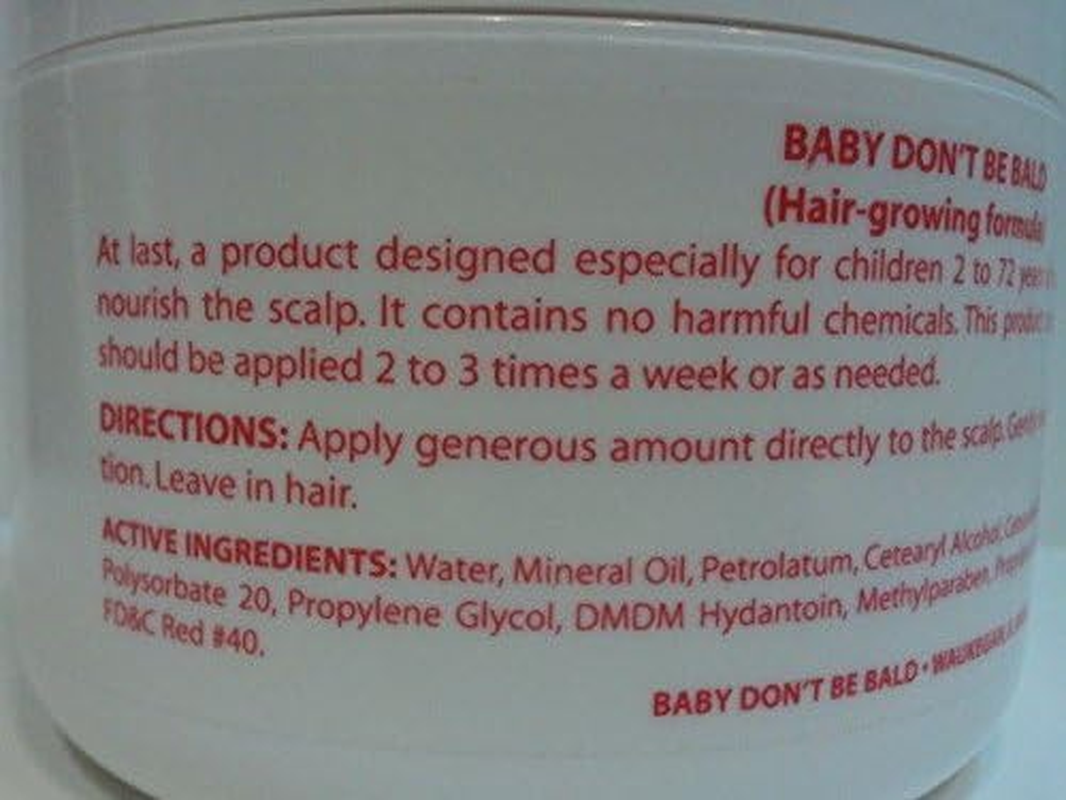 Baby Don'T Be Bald Triple Strength 240Ml image number 3