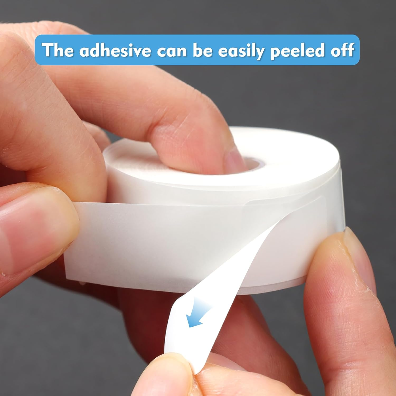 3 Rolls Label Tape Thermal Label Tape Label Print Stickers 12 X 40 Mm Waterproof White Labels Label Printer Paper for Q31 Q30S Q30 D11 D30 D30S LI MI Q1 E1 Label Printers 160 Label per Roll image number 1