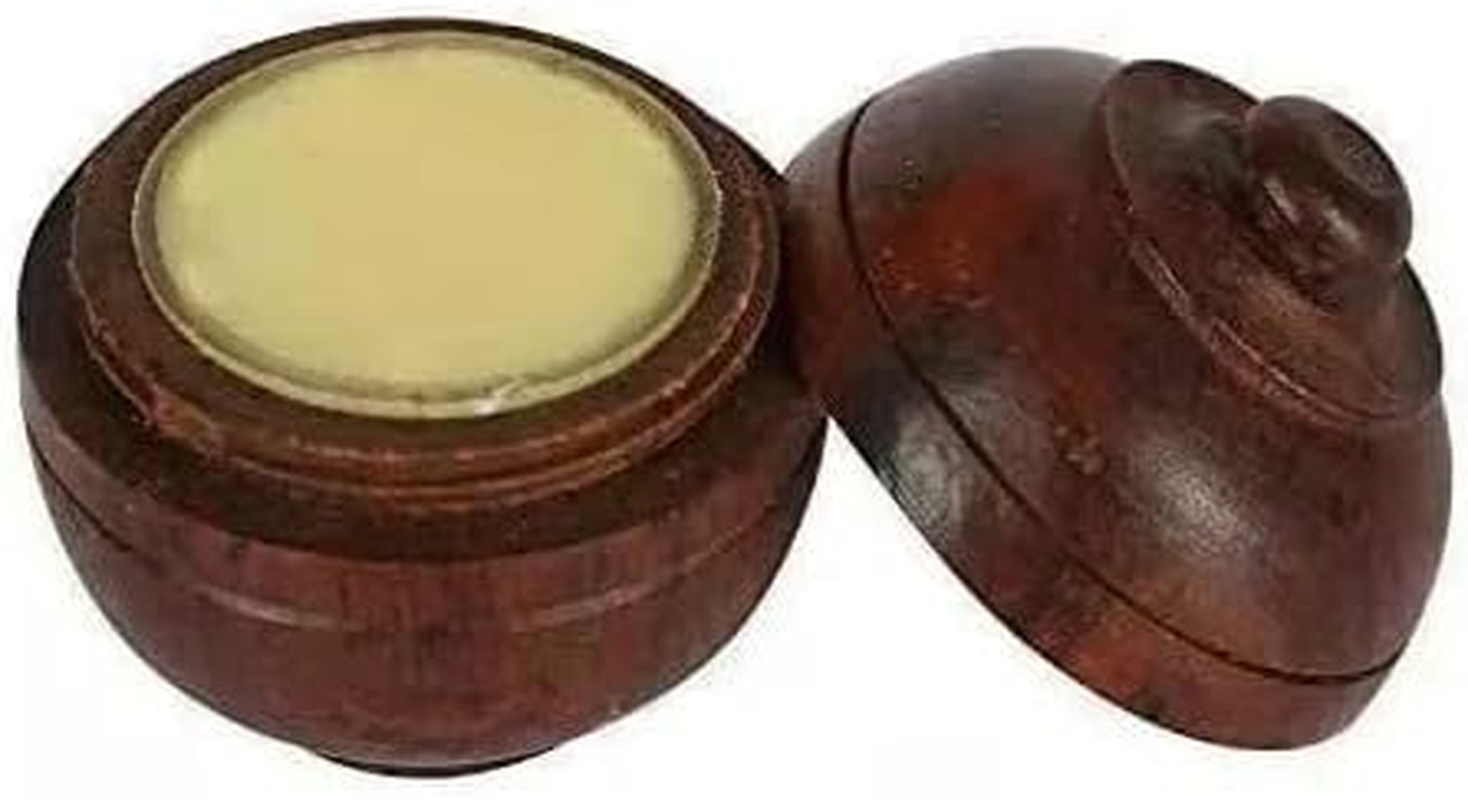 Natural Organic Buddha Delight Solid Wax Perfume | Natural Wax in Mini Wooden Box for Men and Women - 6 Gm, (Pack of 1) image number 3