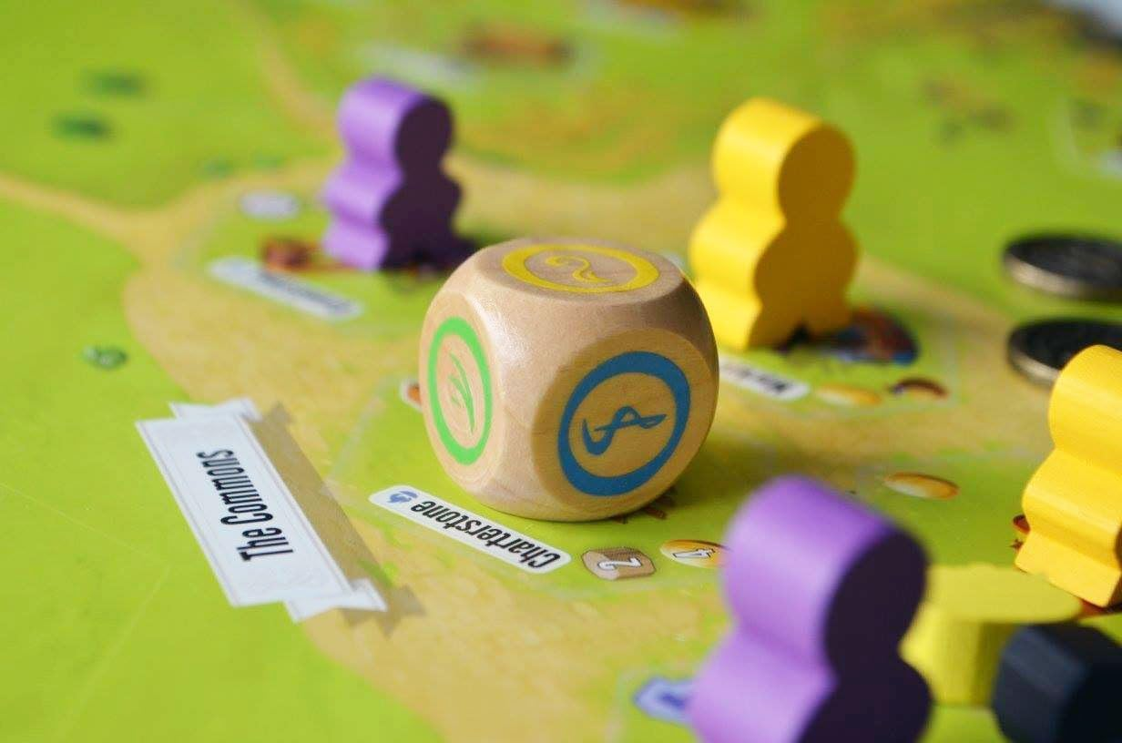 Charterstone Board Game