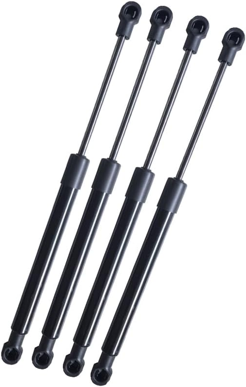 AONNOUS 4 Gas Struts for EGR Canopy Side Window;Replace OE STRT0035 760768;340Mm 90Newtons;Support UTE Pick up Inc D-Max image number 3