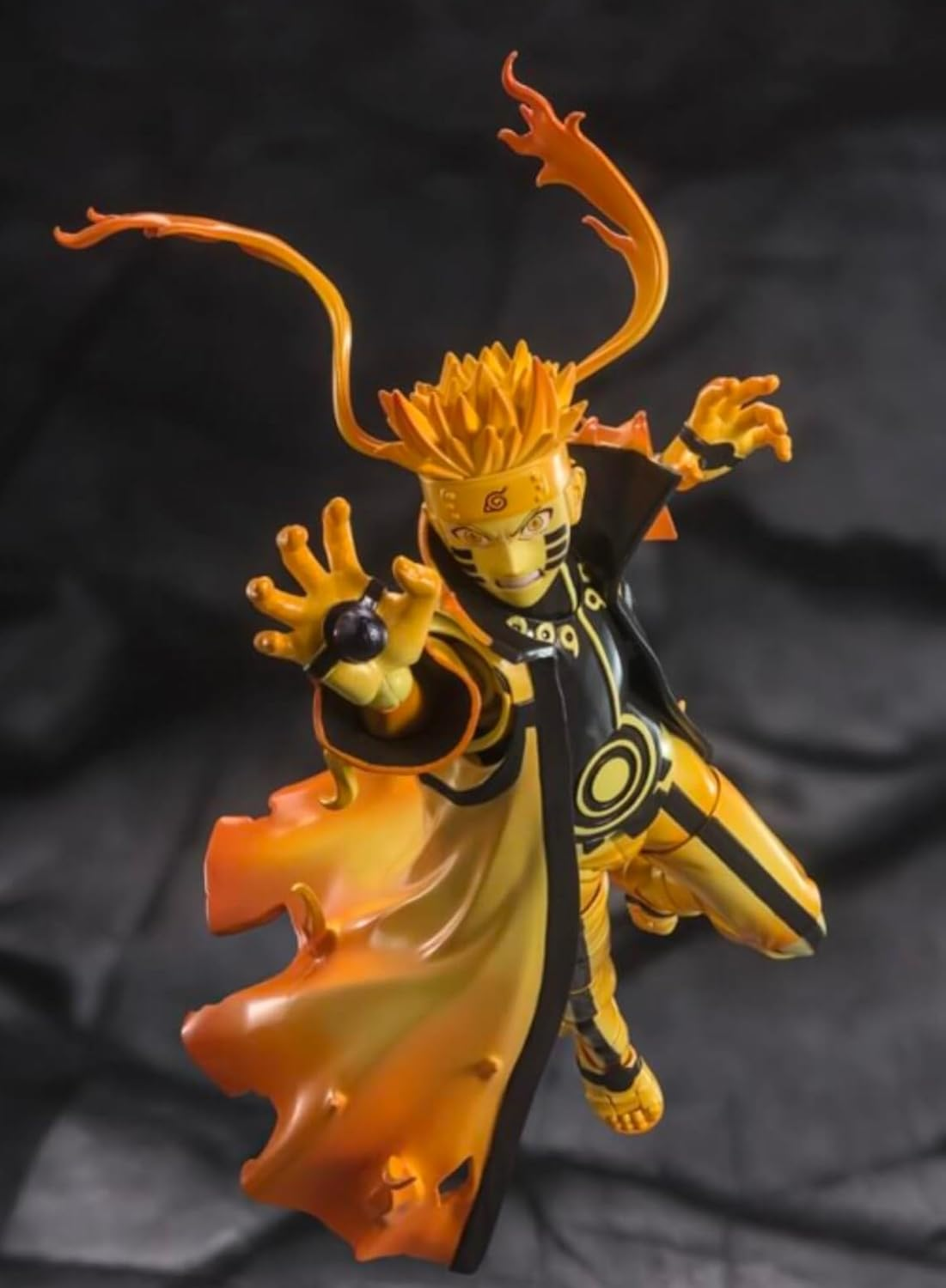 TAMASHII NATIONS S.H.Figuarts Naruto - Naruto Uzumaki (Kurama Link Mode) image number 4