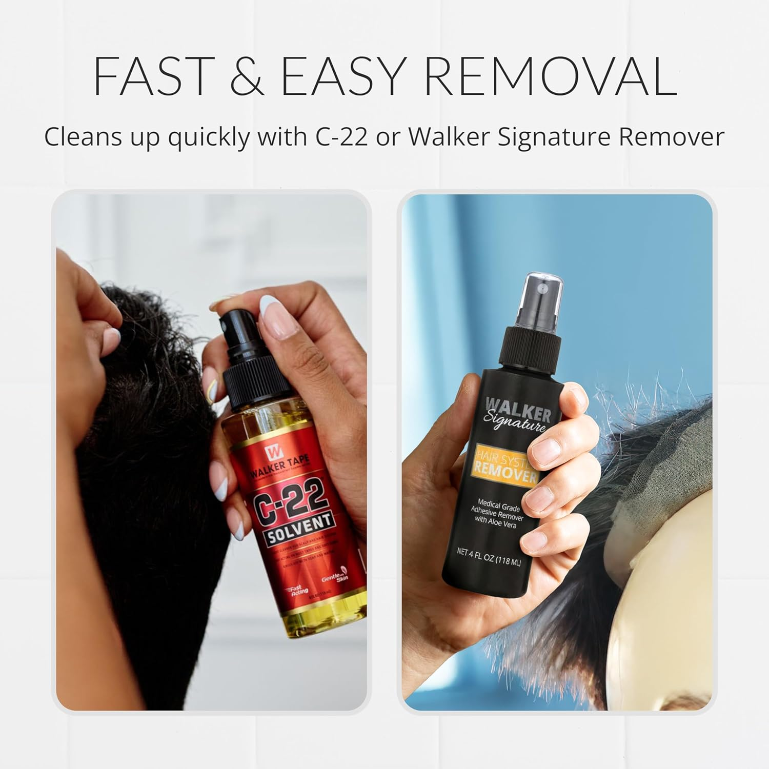 Walker Tape - Extreme Hold | Silicone Based Adhesive Glue | Wigs, Toupees, Hair Extensions | 15Ml (0.5 Fl Oz) image number 1