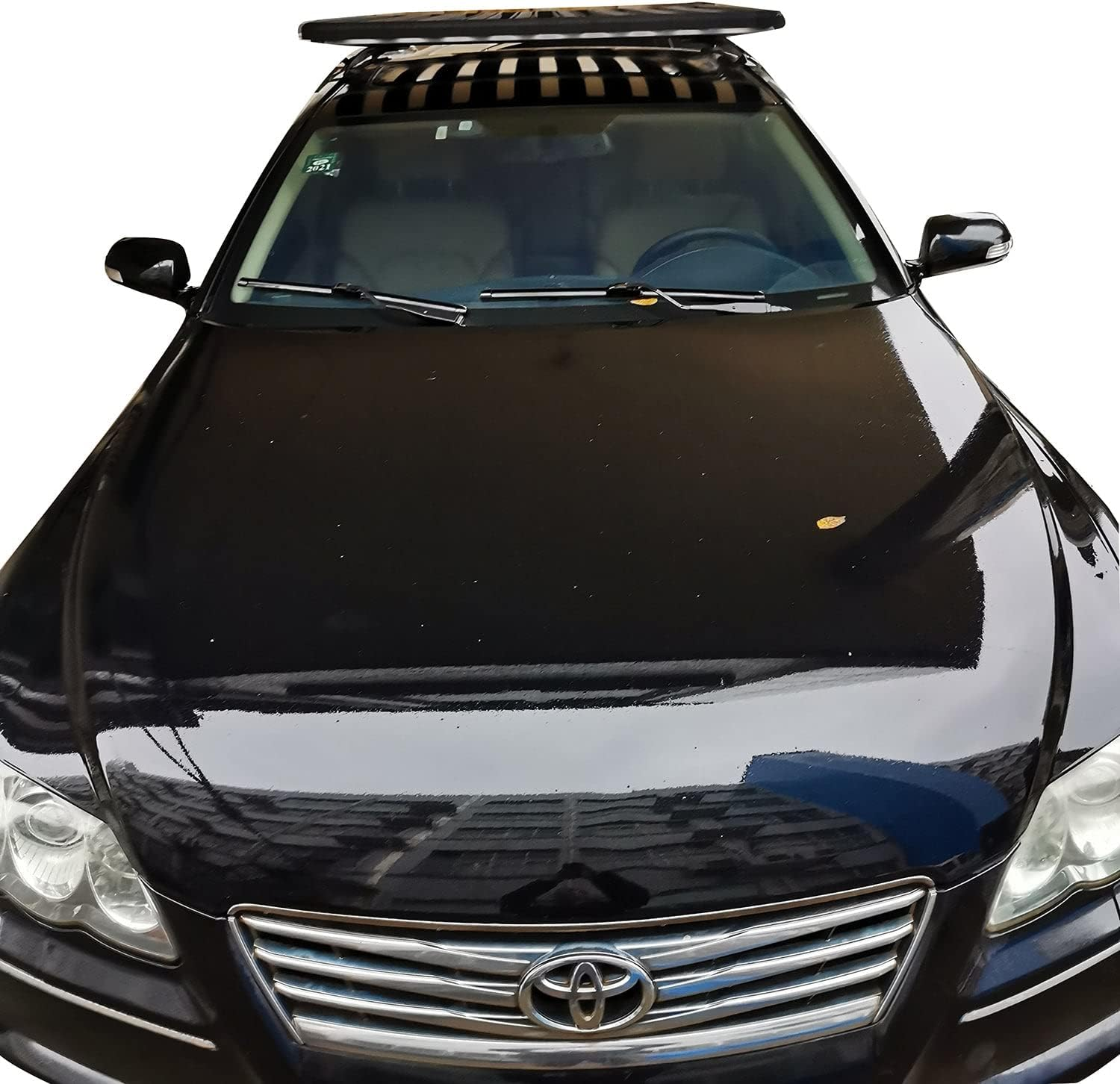 Extra Thick Heavy Duty 160X100Cm Car Roof Rack Aluminium Flat Tray Universal Carrier Ulock image number 6