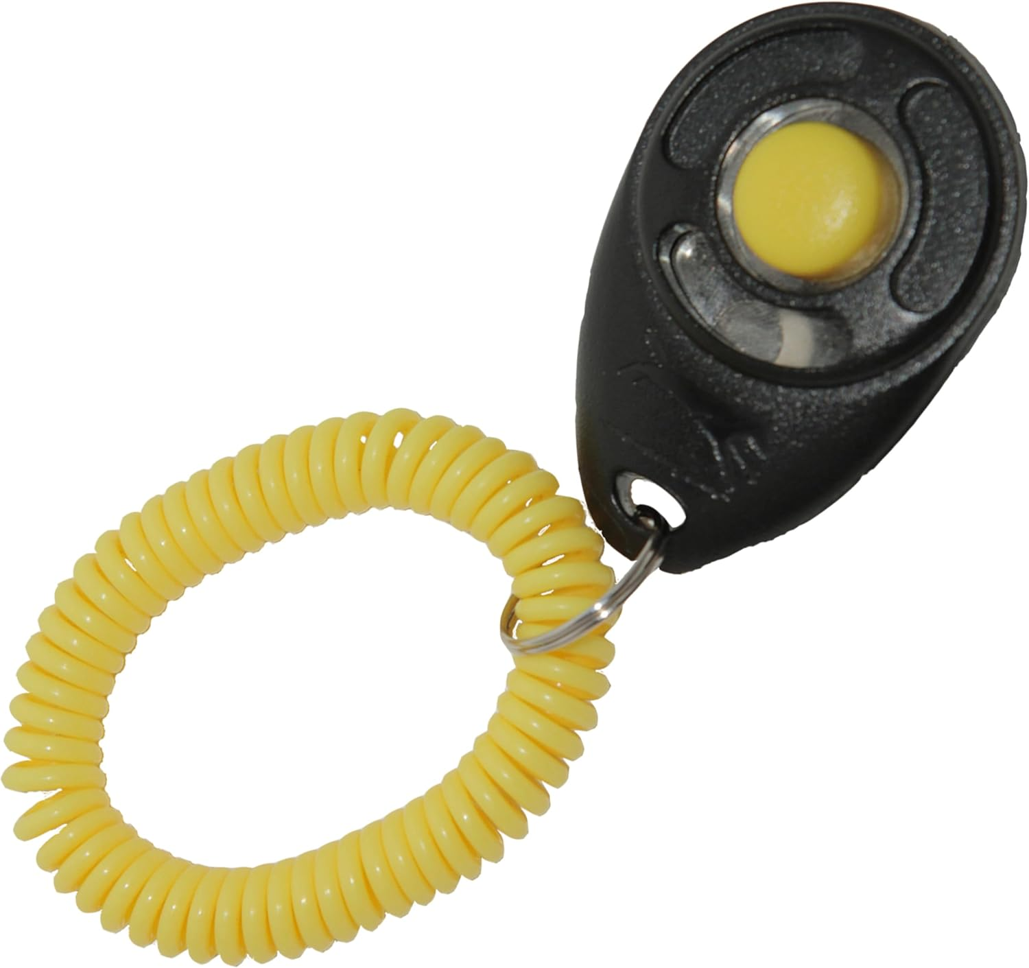 Starmark Pro-Training Clicker for Dogs, Black and Yellow PTCD 1 Count (Pack of 1) image number 4