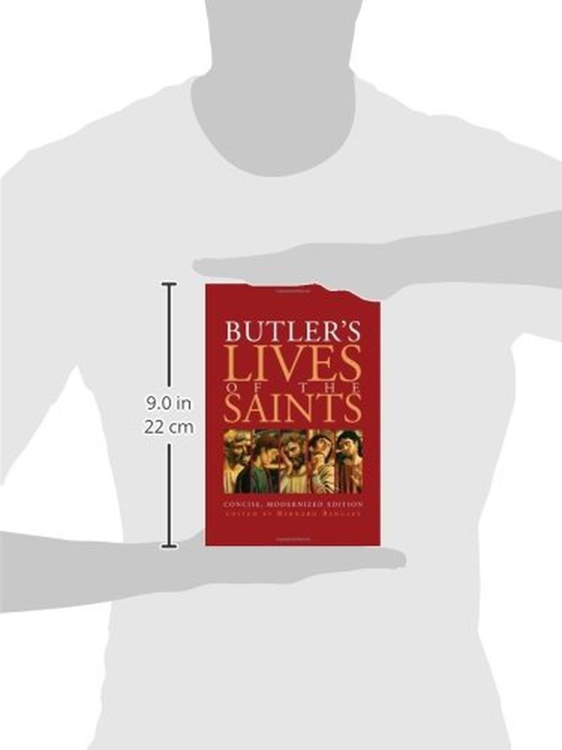 Butler'S Lives of the Saints: Concise, Modernized Edition