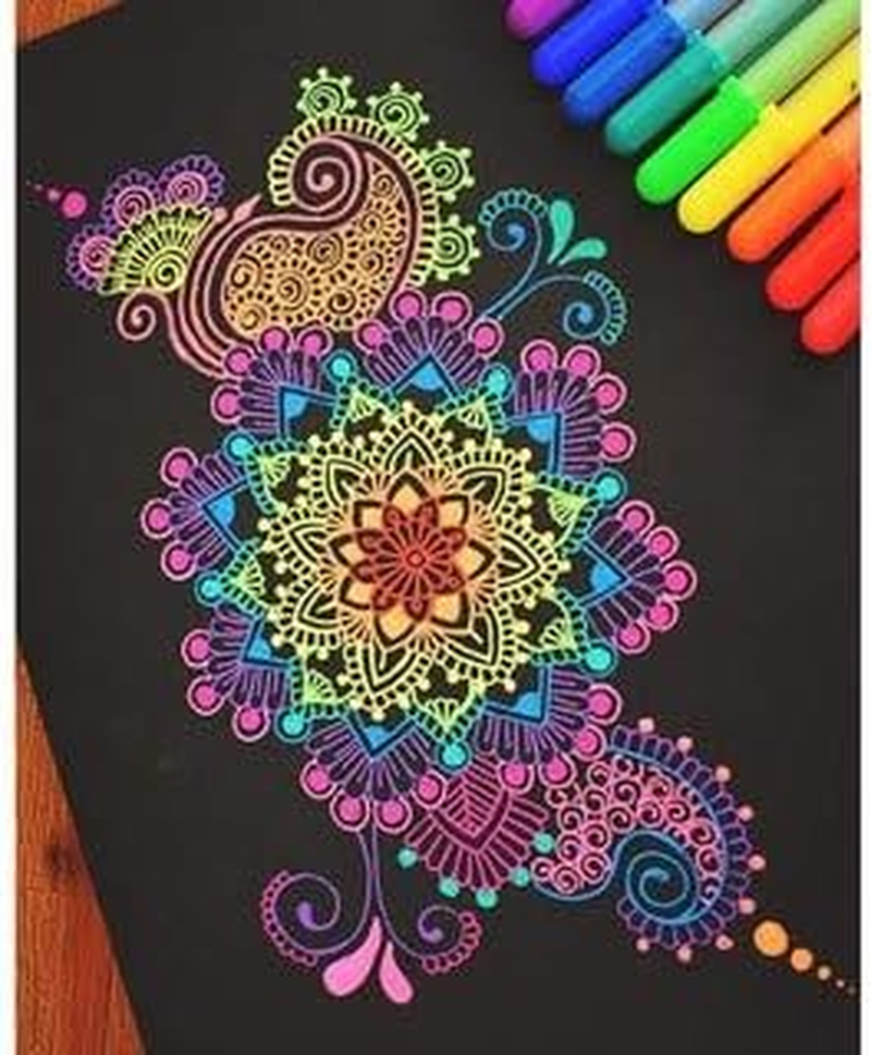 Sakura Gelly Roll Moonlight Pack of 12 Colored Pens image number 4