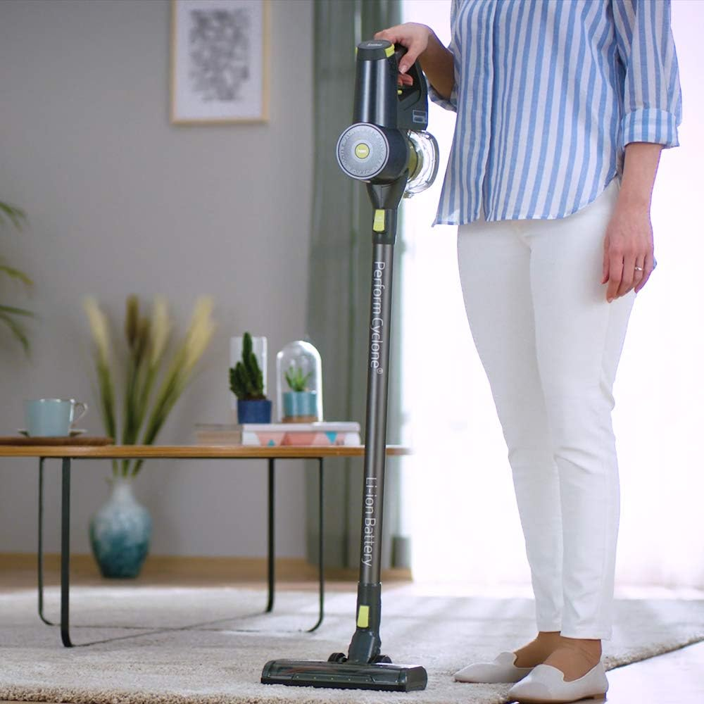 BEKO Practicleanpower Stick Cordless 2 in 1 Rechargeable Stick Vacuum Cleaner, Silver (VRT82821BV) image number 6