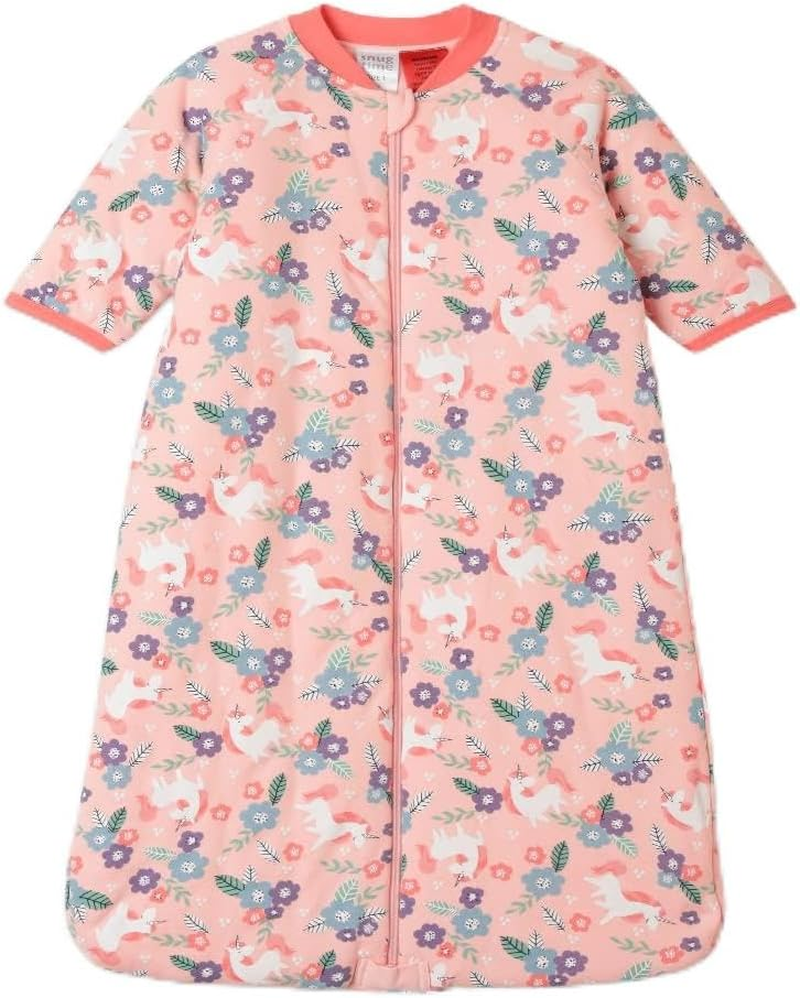 Snugtime Printed Long Sleeve Padded COSI Bag, Pink, 1 Size image number 4