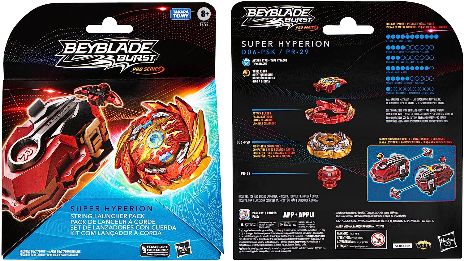 BEY PRO Series Super Hyperion String LAU image number 3