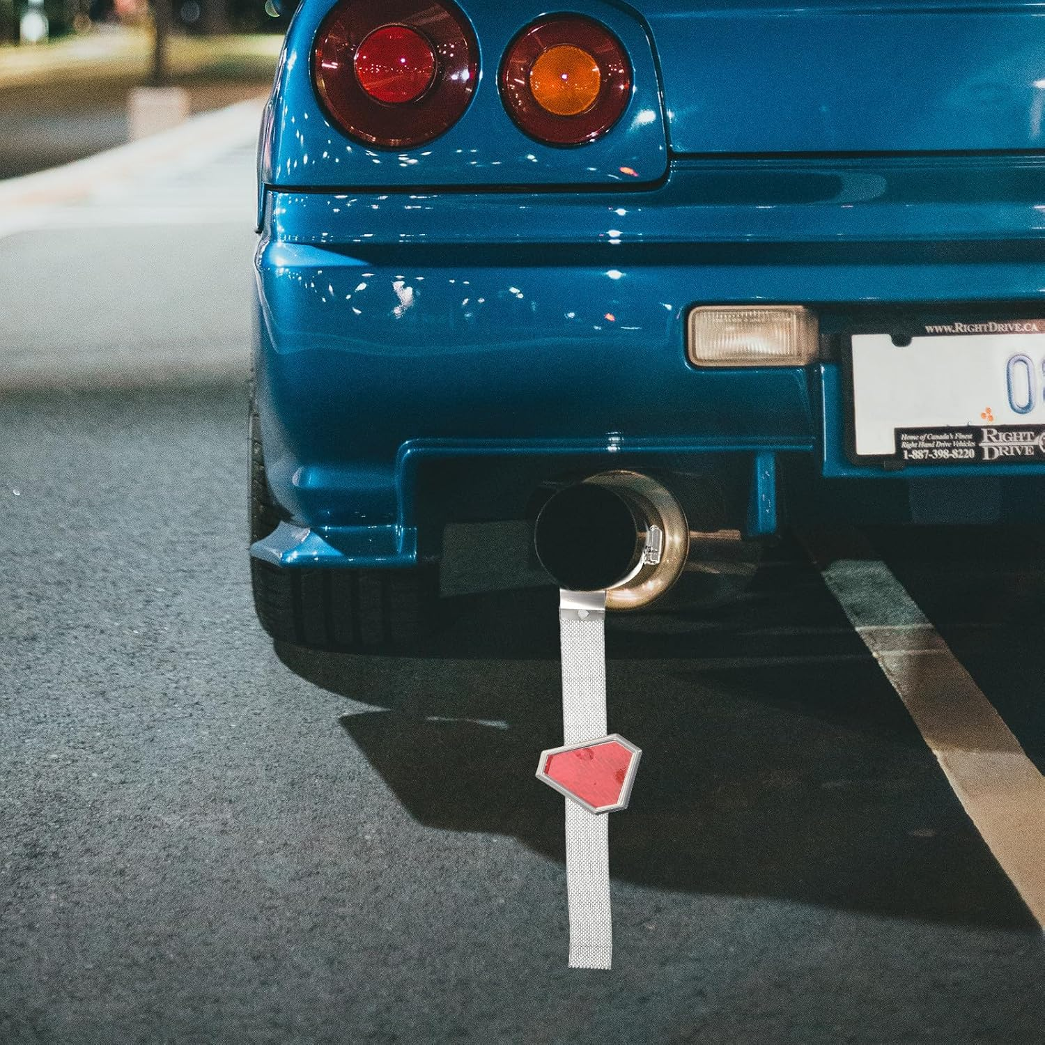 Mobestech Car anti Static Ground Strap anti Static Strip Sturdy Metal Universal Fit Vehicle Truck Suv Earth Wire Driving Safety image number 5