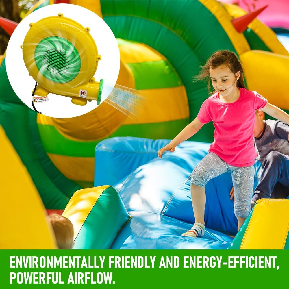 ALPEN OUTDOOR 680W Electric Air Pump Blower Fan, Inflatable Bouncer Blower, for Inflatables Bathtub Inflatable Castle Jumping House Movie Screen, AU Plug image number 5