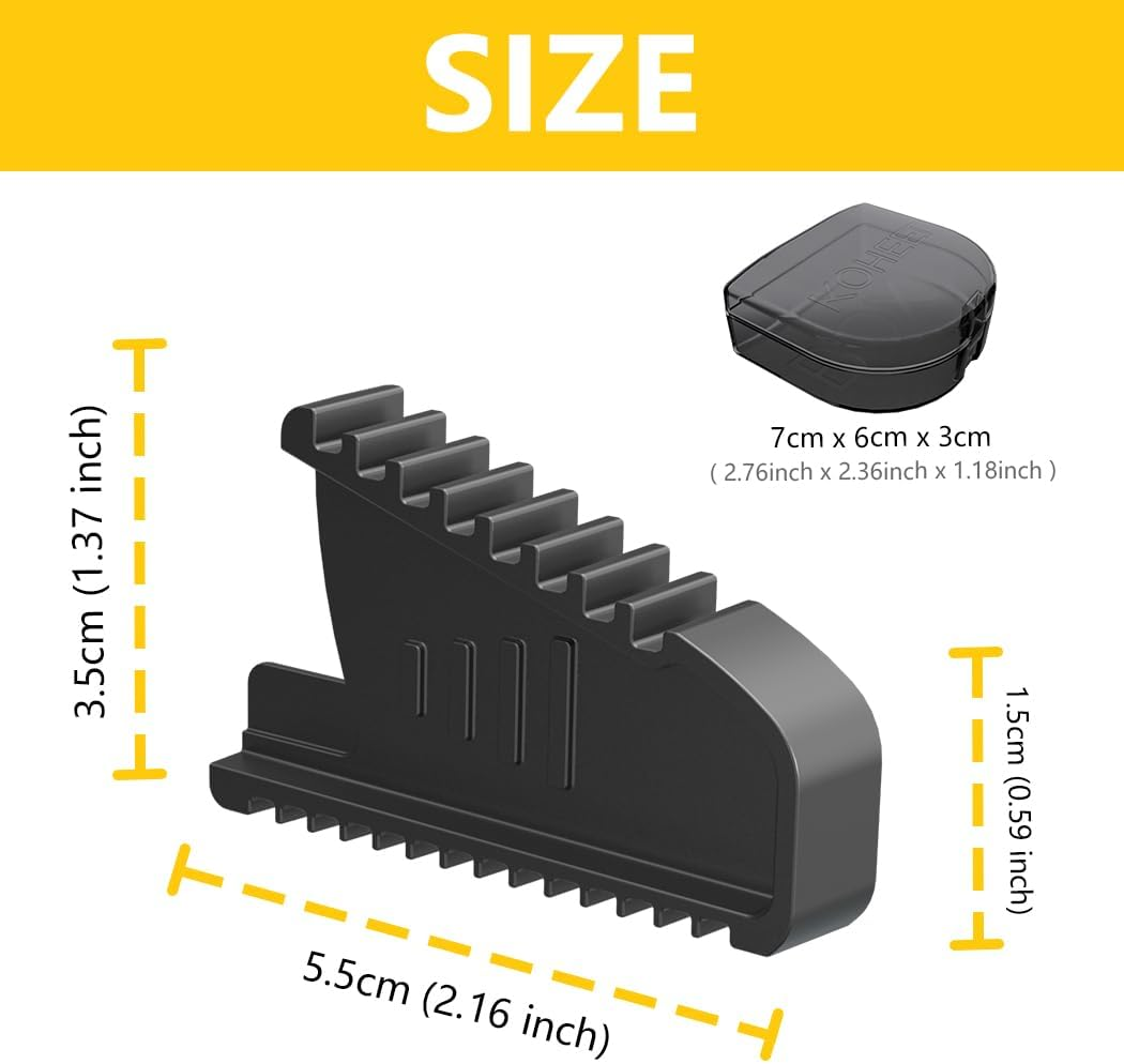 KOHEEL LR Jaw Relief Device for TMJ Pain, Jaw Tension, Teeth Grinding & Clenching, Headaches, and Limited Jaw Mobility &ndash; Passive Stretching Solution for Jaw Muscle Relaxation (1 Pack) image number 4